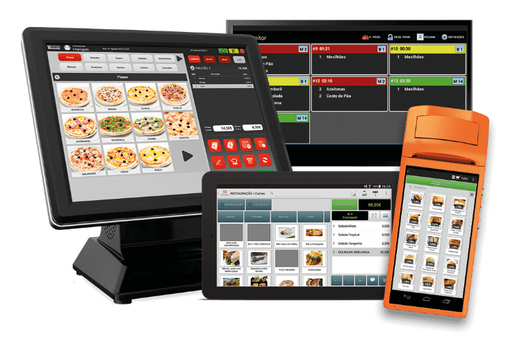 equipamentos zs rest